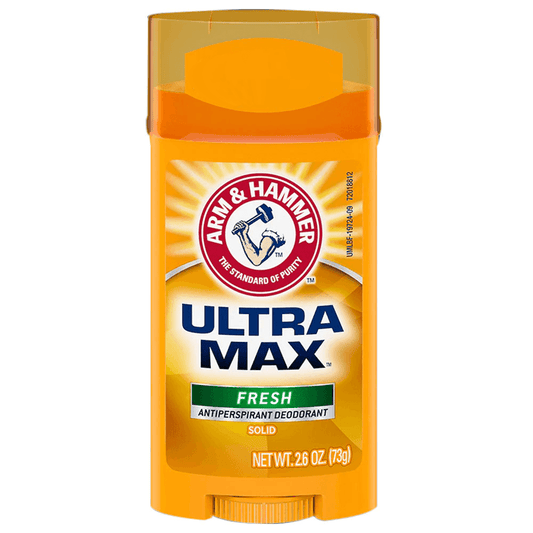 Arm & Hammer UltraMax Antiperspirant Deodorant - Fresh Scent, 2.6 oz (73g) Stick
