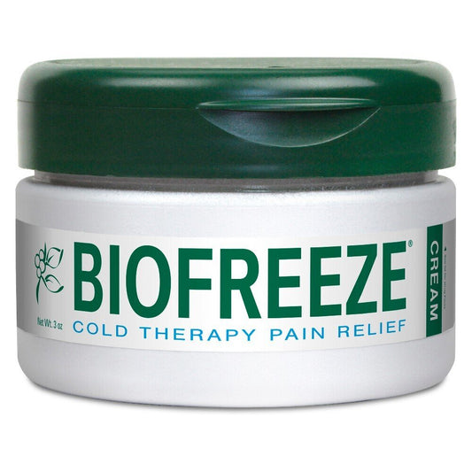 Biofreeze Menthol Pain Relief Cream – 3 oz Box