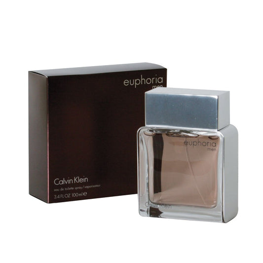 Calvin Klein Euphoria for Men Eau de Parfum, 3.4 fl oz Spray