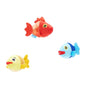 Bark Groupers Plush Squeaky Fish Pet Toys 3-Pack