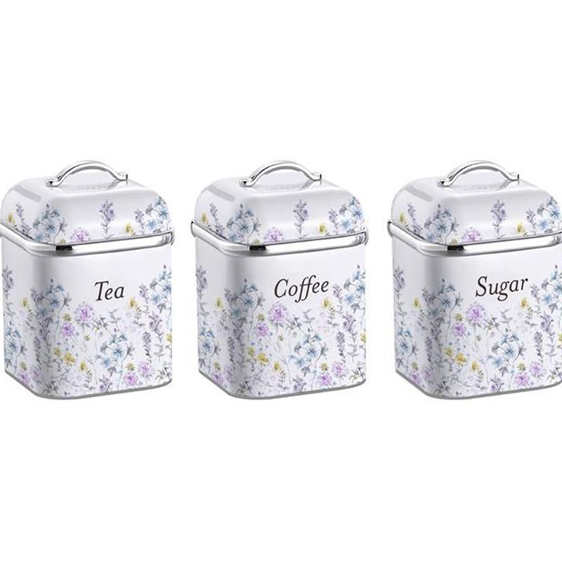 Laura Ashley VQ 3Pc Canister Set