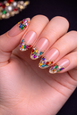 Queen - Assorted Rhinestones - Stones35