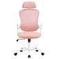 【Deal】Sweetfurniture Office Chair, Desk Chair, Ergonomic Home Office Desk Chairs, Computer Chair with Comfortable Armrests, Mid-Back Task