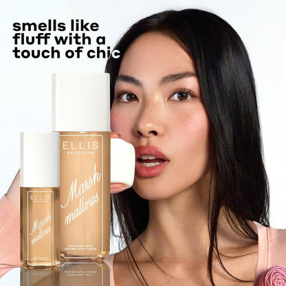 MARSHMALLOWS Perfume Mist 90Ml - Gourmand Perfume Mist with Marshmallow, Caramel Accord, Milky Musks, Vanilla Orchid, and Lemon