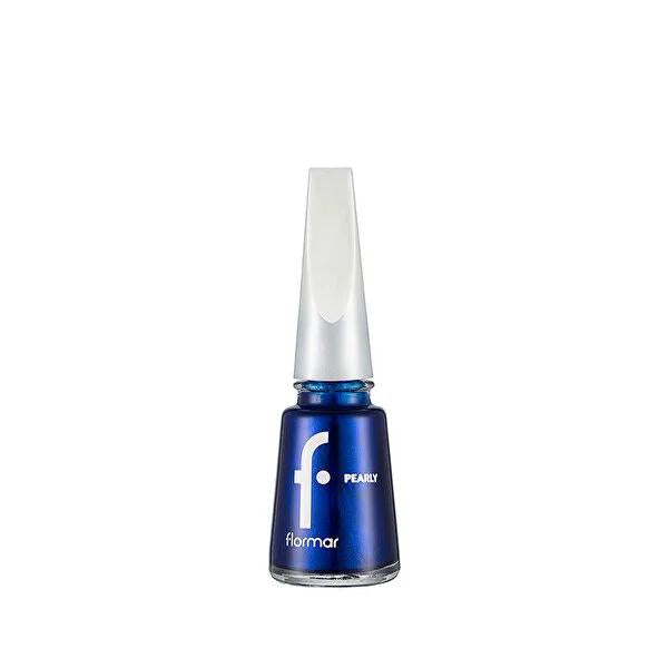 Flormar Pearly Nail Polish - Quick-Drying, 52 Color Options - Shiny Nail Finish