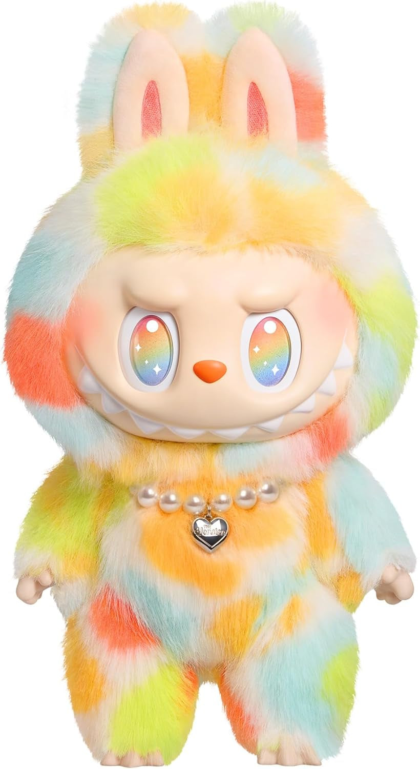 The Monsters Rock the Universe Vinyl Plush Doll, 14.57 Inches Height, Toys for Modern Home Decor, Gift for Girlfriend Daughter, 1PC