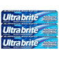 Ultra Brite Advanced Whitening Fluoride Toothpaste, Clean Mint - 6 Oz
