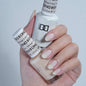 Vintage Lace #859 - DND Gel Duo