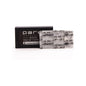 Parker Premium Platinum Stainless Steel DE Razor Blade - 100 Blades