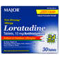 Major Loratadine Tablets I/O Allergies