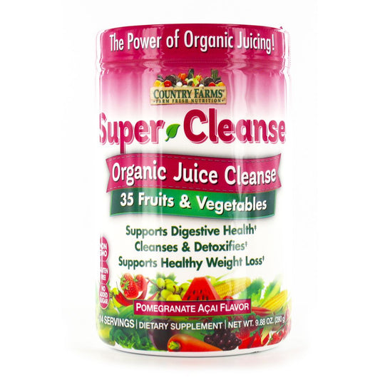 Country Farms Super  Clns Pw 280 Gm