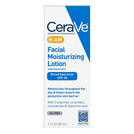 Cerave Facial Moisturizing Lotion AM SPF 30, 3 Oz