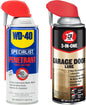 WD-40 Specialist Penetrant with Smart Straw, Penetrant for Metal, Rubber and Plastic Threads, Locks and Nuts, Industrial Strength Fast-Acting Formula, 11 Oz.