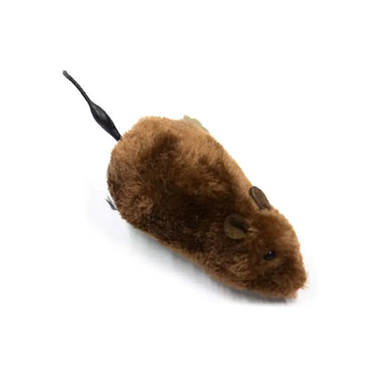 Funny Mouse Wind-Up Cat Toy for Reflex Training 1 pc