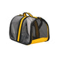 Bacco Milano Yellow Transparent Pet Carrier for Cats and Dogs