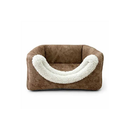 Petpretty Comfort 3-in-1 Convertible Cat Bed in Beige