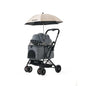 Zampa Pet Stroller Umbrella Sun Protection 84x64x92 cm