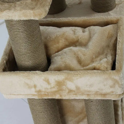 Lotus Pet Design Brussels Honey Cat Scratching Post 1 Unit