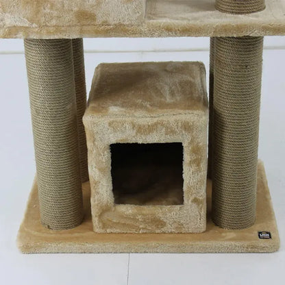 Lotus Pet Design Brussels Honey Cat Scratching Post 1 Unit