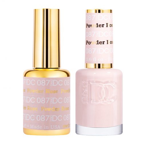 Rose Powder #087 - DC Gel Duo