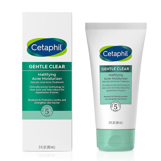 Cetaphil Acne Moisturizer, Gentle Clear, Mattifying 3 Fl Oz