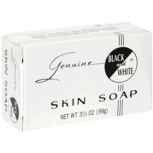 Black & White Skin Soap Bar 3.5 Oz () Discontinued )