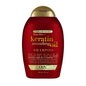 OGX Frizz-Free & Keratin Smoothing 5 In 1 Oil Shampoo, 13 Oz