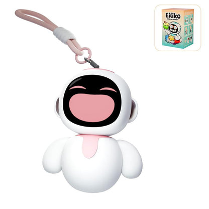 Energize Lab, Eiliko Aquamarine - Your Tiny AI Charm Robot That Matches Every Daily Outfit, Fun Electronic Pendant Toys, for Couples and Best Friends.