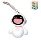 Energize Lab, Eiliko Aquamarine - Your Tiny AI Charm Robot That Matches Every Daily Outfit, Fun Electronic Pendant Toys, for Couples and Best Friends.