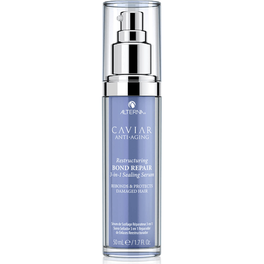 Alterna Caviar Anti-Aging 3-in-1 Sealing Serum Restructuring Bond Repair 1.7oz