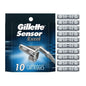 Gillette Sensor Excel Men's Razor Blade Refills - 10ct