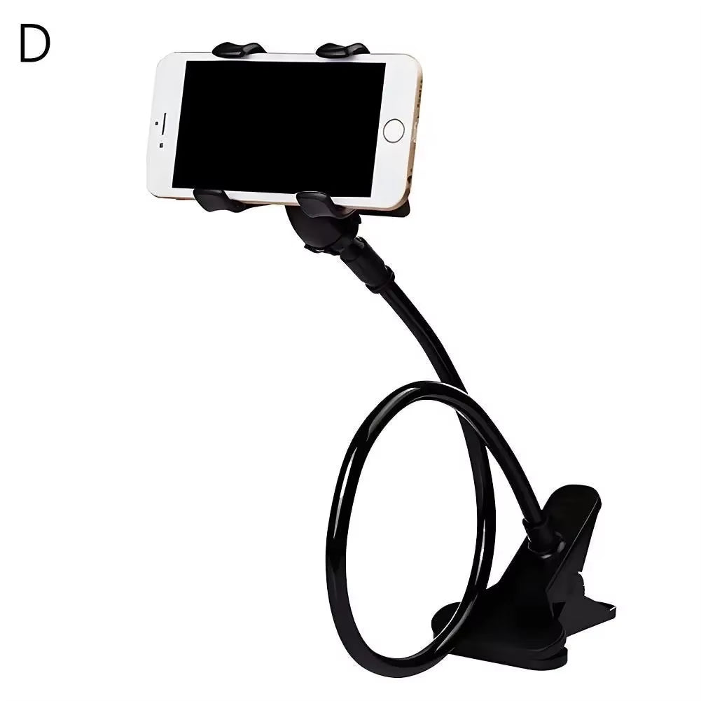 Lazy Desktop Bedside Clip Phone Bracket Flexible Long Arm Mobile Phone Holder Stand Mount for Smartphone A1B9