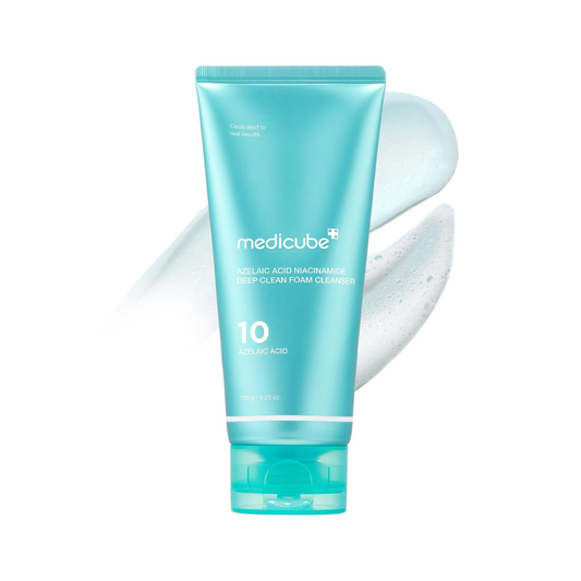 Medicube Azelaic Acid Niacinamide Deep Clean Foam Cleanser