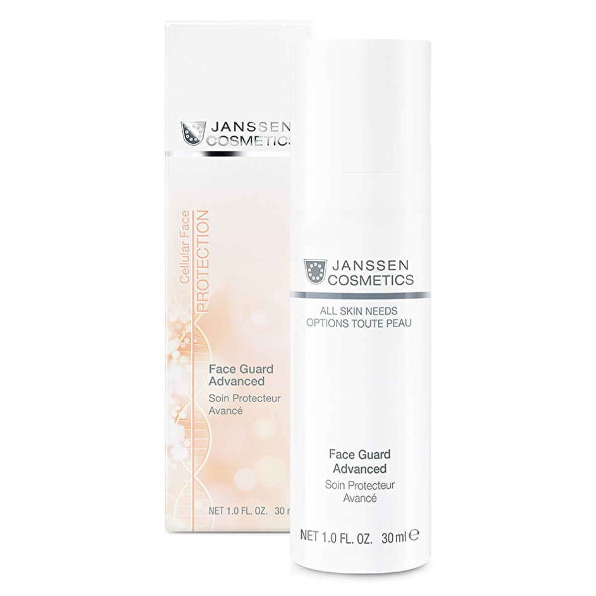 Janssen Cosmetics Face Guard Advanced SPF30 Serum - Daily Moisturizer | 50ml
