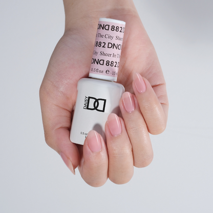 Sheer In The City #882 - DND Gel Duo