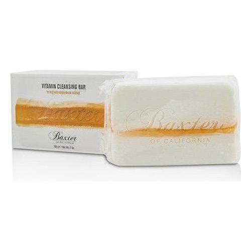 Baxter Of California Vitamin Cleansing Bar Citrus & Herbal Musk Essence 7Oz