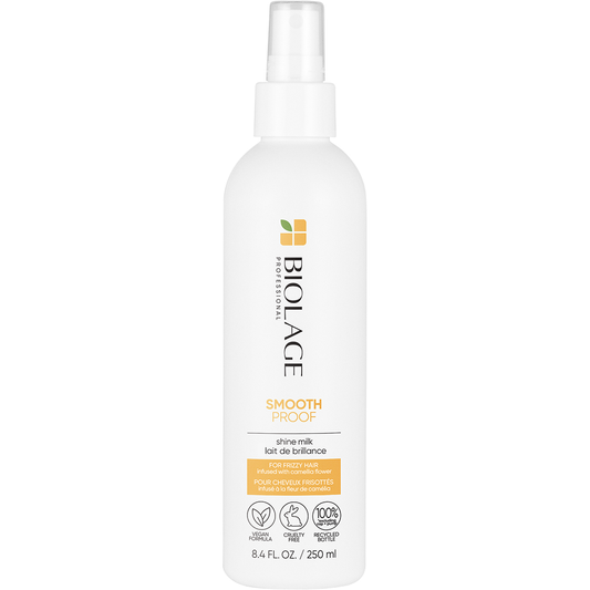 Matrix Biolage Styling Blue Agave Smoothing Shine Milk  8.5 Oz