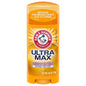 Arm & Hammer Ultra Max Antiperspirant Deodorant, Invisible Solid, Powder Fresh 2.6 Oz