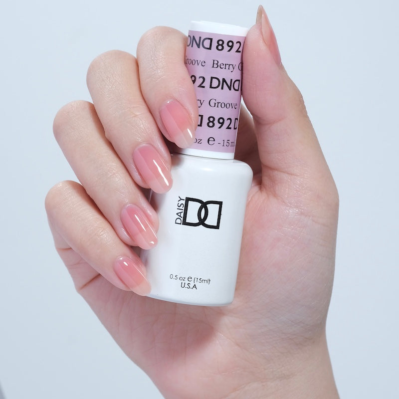 Berry Groove #892 - DND Gel Duo