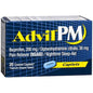 Advil Pm Pain Reliever/Nighttime Sleep Aid, Coated Caplets