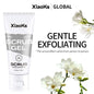 Xiaoks Clean Scrub Gel (3-Pack) with Carbomer & Betaine - 1-Minute Exfoliation, Mild & Gentle for Sensitive Skin - Non-Irritating Daily Exfoliator - 50G Each