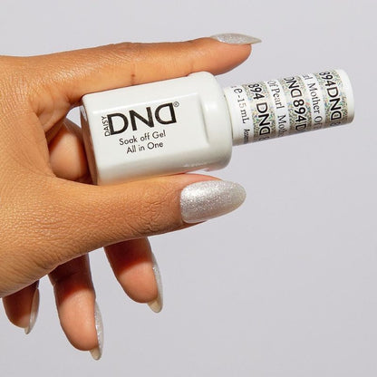 Mother of Pearl #894 - DND Gel Duo