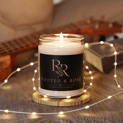 Rooted & Rose Luxury Soy Candle