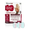 CarpalAID AID Clear Plastic Adhesive Hand-Based Tunnel Support For Either Ha