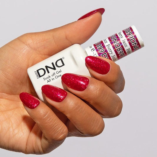 Berry Jazz #899 - DND Gel Duo