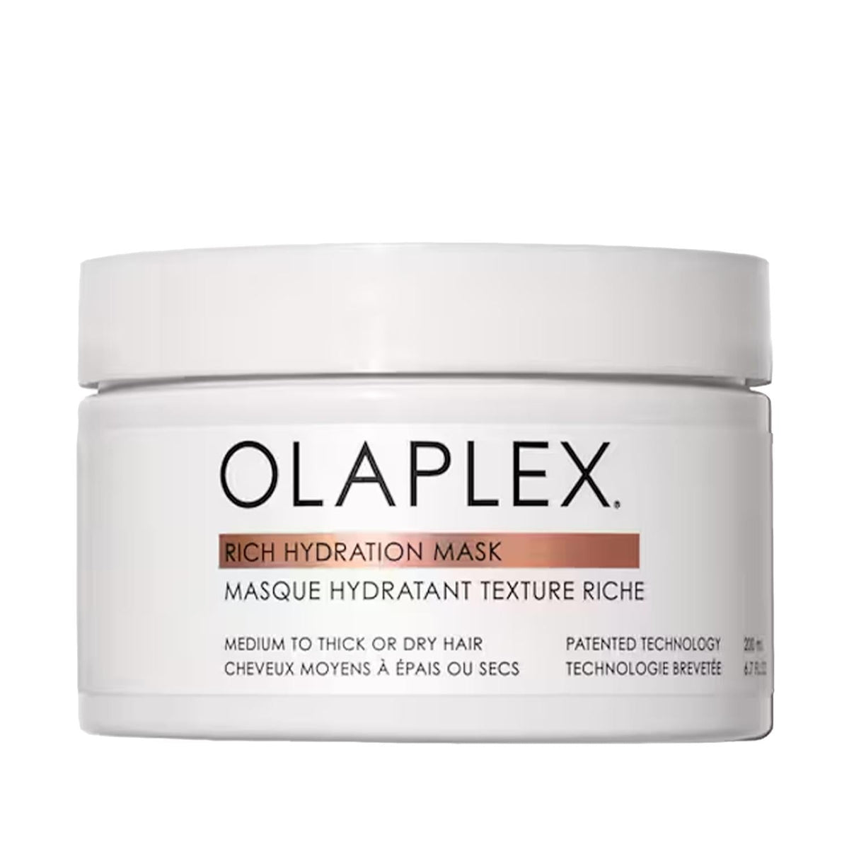 Olaplex Rich Hydration Hair Mask for Deep Moisture 200 ml