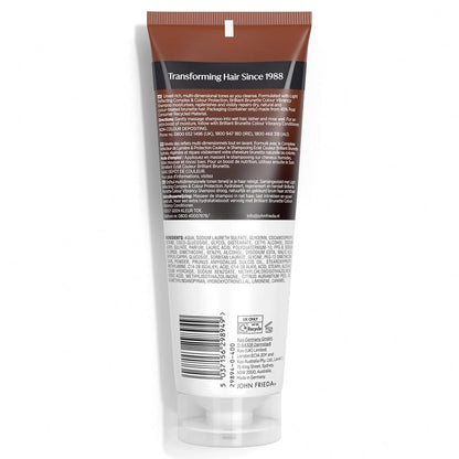 John Frieda Brilliant Brunette Colour Vibrancy Shampoo 250 ml
