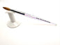 Gel-Le - Acrylic Brush - 100% Kolinsky (Clear Handle)(Not Pressed)
