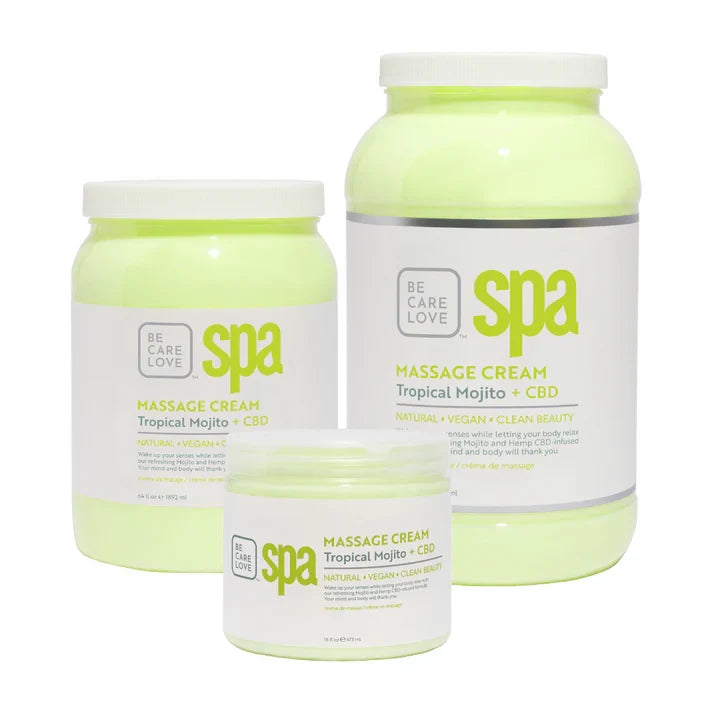 BCL Spa - Tropical Mojito - Massage Cream