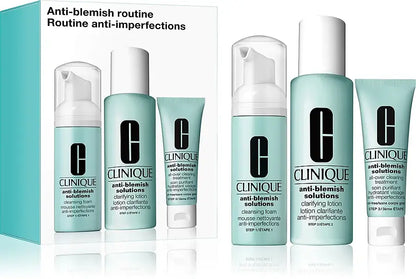 Clinique Anti-Blemish Routine 3-Step Skin Care Set